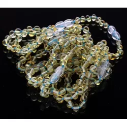 10 Lemon BAROQUE Baltic amber teething bracelets 16cm