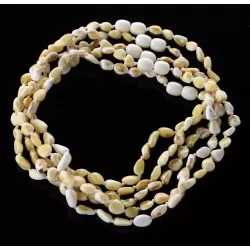 Baltic Amber Teething Necklace for Baby