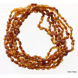 Baltic Amber Teething Necklace for Baby