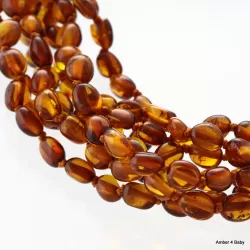 Baltic Amber Teething Necklace for Baby