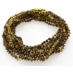 Nuggets Baltic Amber Teething Necklace for Baby