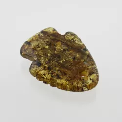 Baltic Amber figurine FISH Pendant Charm