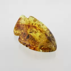 Baltic Amber figurine FISH Pendant Charm