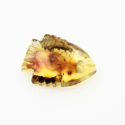 Baltic Amber figurine FISH Pendant Charm