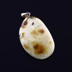 Unique Color DROP Baltic Amber Pendant