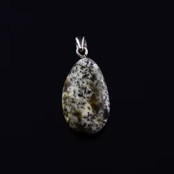Unique Color DROP Baltic Amber Pendant
