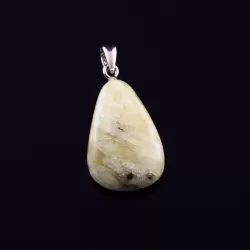 Unique Color DROP Baltic Amber Pendant