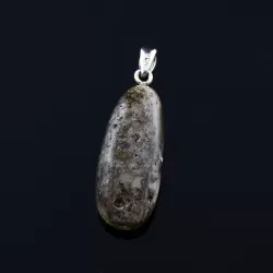 Unique Color DROP Baltic Amber Pendant