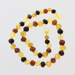 Healing Raw Baby Baltic Amber Teething Necklace