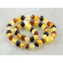 Healing Raw Baby Baltic Amber Teething Necklace