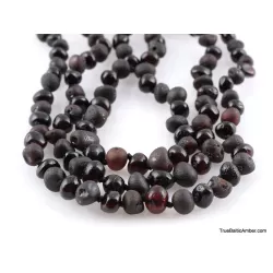 Healing Baby Baltic Amber Teething Necklace