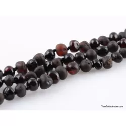 Healing Baby Baltic Amber Teething Necklace