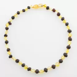 Healing Baby Baltic Amber Teething Necklace