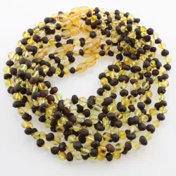 Healing Baby Baltic Amber Teething Necklace