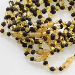 Healing Baby Baltic Amber Teething Necklace