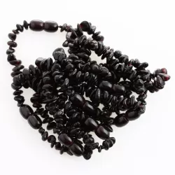 10 Cherry CHIPS Baltic amber teething bracelets 14cm