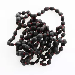 10 Raw Cherry BEANS Baltic amber teething bracelets 14cm