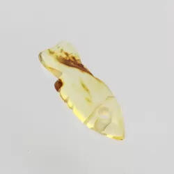 Baltic Amber figurine FISH Pendant Charm