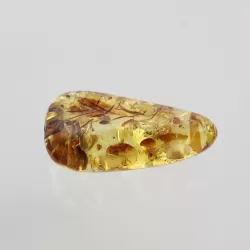 Natural Baltic Amber Hole Pendant