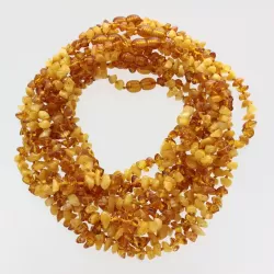 10 Multi NUGGETS Baltic amber teething Baby necklaces