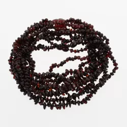 10 Cherry NUGGETS Baltic amber teething necklaces 32cm
