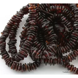 10 Cognac NUGGETS Baltic amber adult strech bracelets