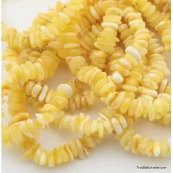 10 Butter NUGGETS Baltic amber adult strech bracelets