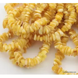 10 Butter NUGGETS Baltic amber adult strech bracelets