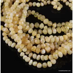 10 butter BAROQUE Baltic amber adult necklaces