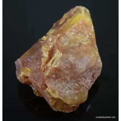 Massive genuine Baltic amber fossil stone 157g