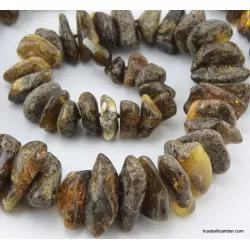 Large HEALING Baltic amber beads necklace