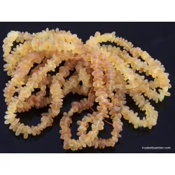 10 Honey Raw NUGGETS Baltic amber adult strech bracelets