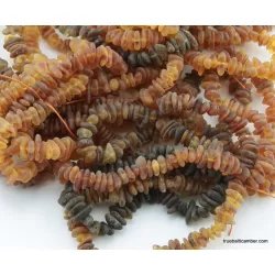 26 Raw NUGGETS Baltic amber adult strech bracelets