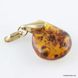 Baltic amber DROP pendant