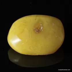 Vintage Baltic amber brooch