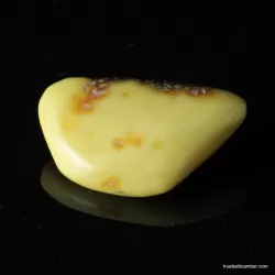 Vintage Baltic amber brooch