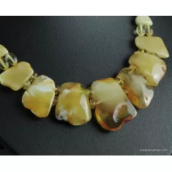Vintage unique pieces Baltic amber choker 18in