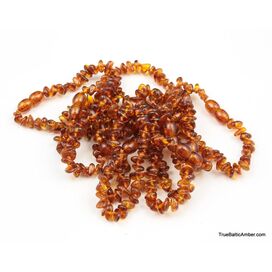 10 Cognac CHIPS Baltic amber teething bracelets
