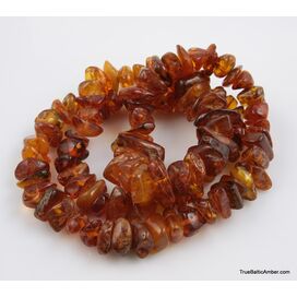 Large Vintage Baltic amber necklace 158g 31in