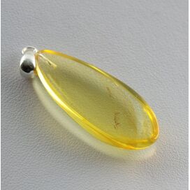 Lemon Drop Baltic Amber Pendant