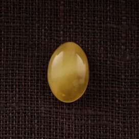 Butter Baltic Amber Piece Amulet Pendant