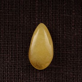 Butter Baltic Amber Piece Amulet Pendant