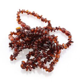 10 CHIPS Baltic amber teething bracelets 14cm