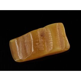 Polished Genuine Baltic amber 15g Stone w Hole