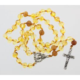 Baltic Amber CHRISTIAN CATHOLIC Rosary