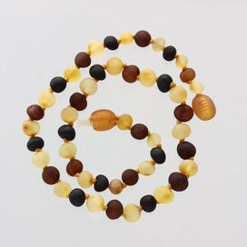 Healing Raw Baby Baltic Amber Teething Necklace