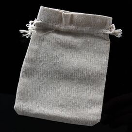 Medium Cotton Fabric Gift Pouch