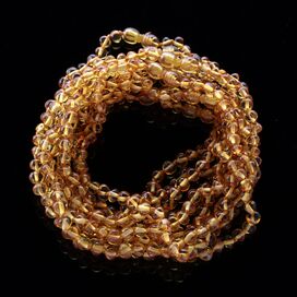 10 Pop Honey BAROQUE Baltic amber teething necklaces 28cm