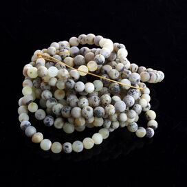 10 Raw Unique ROUND Baltic amber bracelets 19cm
