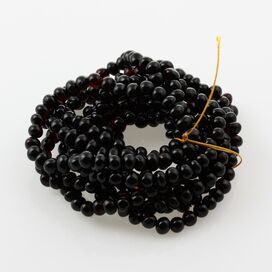 10 Cherry Stretch BAROQUE Baltic amber adult bracelets 19cm